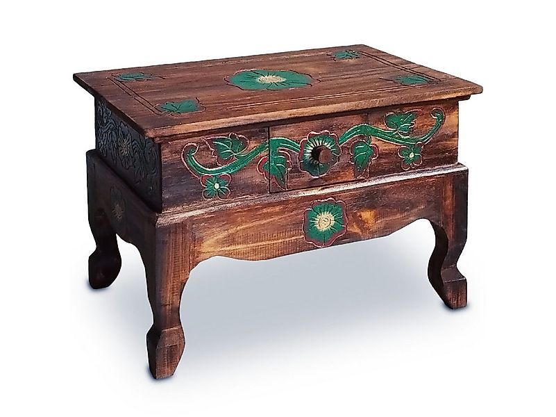 livasia Couchtisch Opiumtisch aus Bali - 59x39cm, handgefertigt günstig online kaufen
