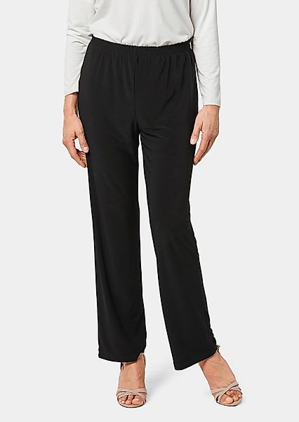 GOLDNER Schlupfhose Bequeme Slinky-Hose mit Schlupfbund günstig online kaufen