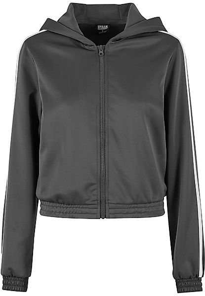 URBAN CLASSICS Trainingsjacke "Urban Classics Ladies Cropped Track Jacket", günstig online kaufen
