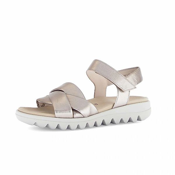 Gabor Riemchensandale "Riemchensandale Effektleder" günstig online kaufen