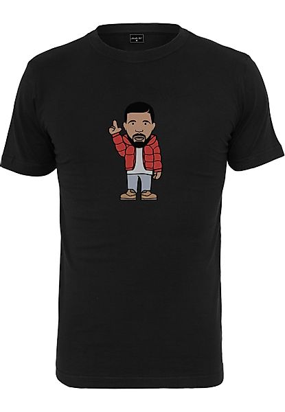 MisterTee T-Shirt MisterTee Herren Kanada Sketch günstig online kaufen