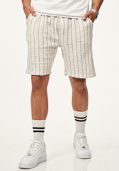 CARISMA Shorts für Herren als luftig leichte Sommershorts im Streifen Crink günstig online kaufen