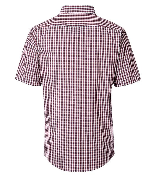 CASAMODA Kurzarmhemd "CASAMODA Freizeithemd Kurzarm kariert" günstig online kaufen