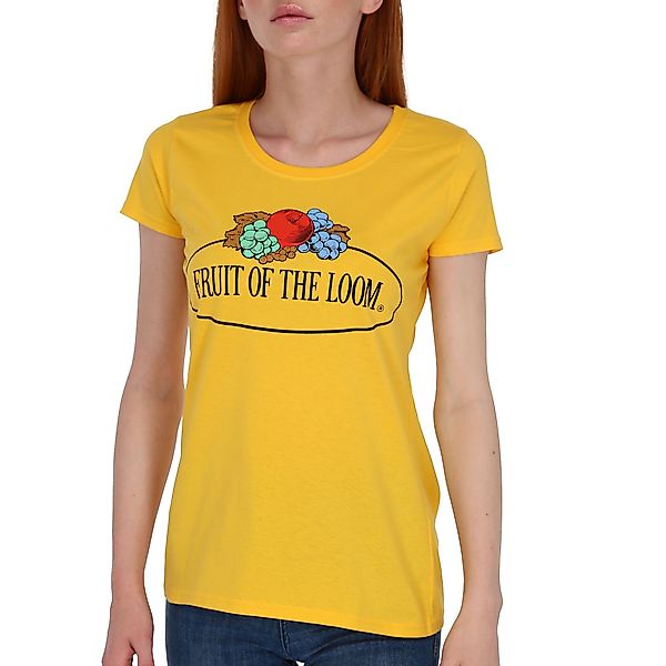 Fruit of the Loom Rundhalsshirt Fruit günstig online kaufen
