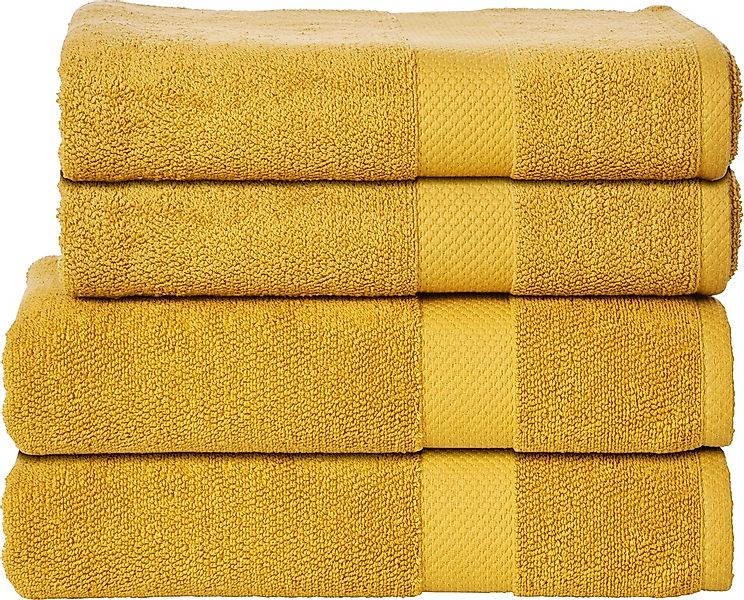 done. Handtuch Set "Deluxe" Hotelqualität aus hochwertigem Zwirnfrottier günstig online kaufen