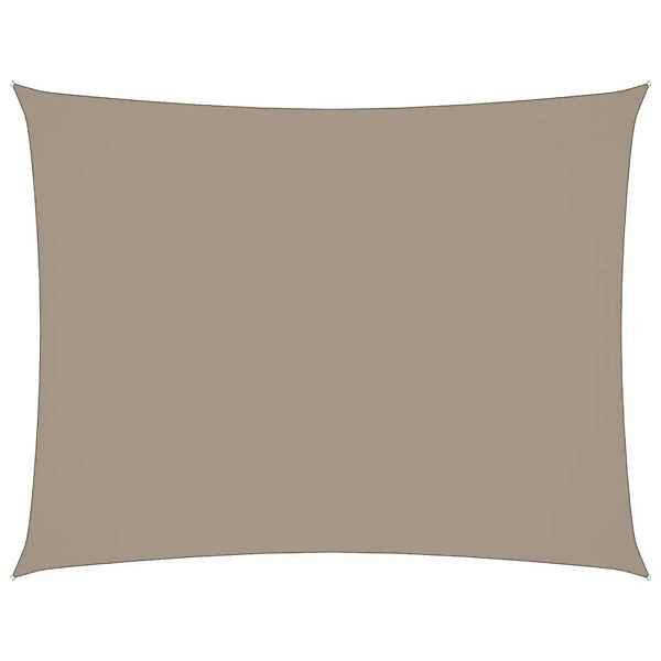 vidaXL Sonnensegel Oxford-Gewebe Rechteckig 2,5x4 m Taupe 135427 günstig online kaufen