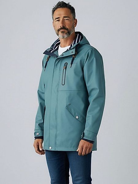 Dry Fashion Regenjacke Lübeck Herren Parka Lübeck mit verstellbarer Kapuze günstig online kaufen