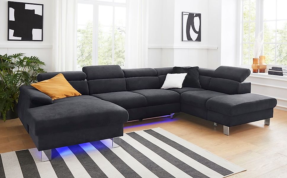 COTTA Polstergarnitur "Komaris U-Form", (Set), Set bestehend aus: Wohnlands günstig online kaufen