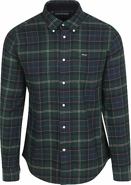 Barbour Fortrose Hemd Dunkelgrün - Größe XXL günstig online kaufen