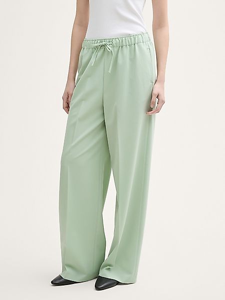 TOM TAILOR Denim Stoffhose Wide Leg günstig online kaufen