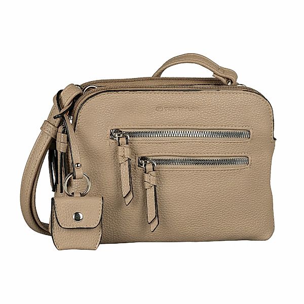 TOM TAILOR Umhängetasche "Winona" aus weichem Lederimtiat mit praktischen F günstig online kaufen