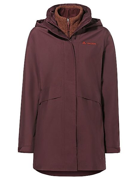 VAUDE 3-in-1-Funktionsjacke Women's Idris 3in1 Parka IV robuste Doppeljacke günstig online kaufen