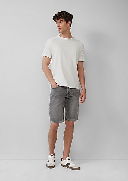 s.Oliver Stoffhose Jeans-Bermuda / Regular Fit / Mid Rise / Straight Leg Wa günstig online kaufen