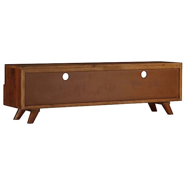 Tv-schrank Altholz Massiv 140x30x40 Cm günstig online kaufen