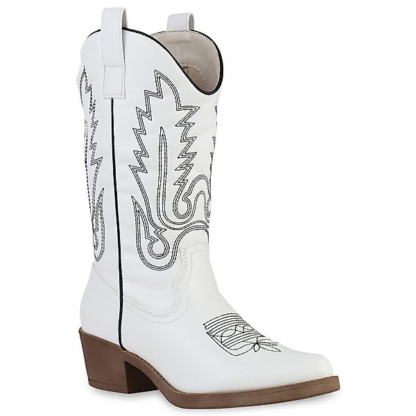 VAN HILL 839883 Cowboystiefel Bequeme Schuhe günstig online kaufen