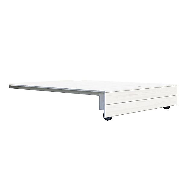 Lasita Deckel f. Sandkasten Pippi 2 Weiß 195 cm x 215 cm günstig online kaufen