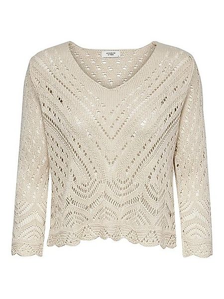 JDY Strickpullover New Sun (1-tlg) Lochmuster günstig online kaufen