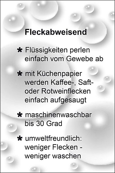 Delindo Lifestyle Tischdecke TENDENCE, Jacquard, Fleckschutz, günstig online kaufen