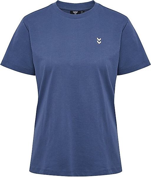 hummel T-Shirt hmlPULSE CO REGULAR W T-SHIRT BLUE INDIGO günstig online kaufen