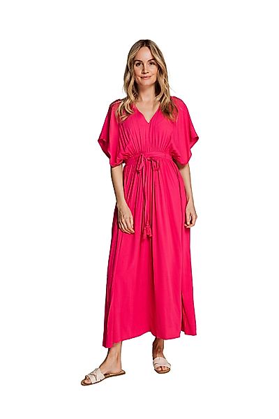Zhrill Shirtkleid Maxi Sommerkleid ZHVASSE Rosa günstig online kaufen