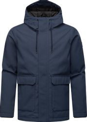 Ragwear Winterjacke "Mr Them" mit Kapuze stylische Herren Outdoorjacke mit günstig online kaufen