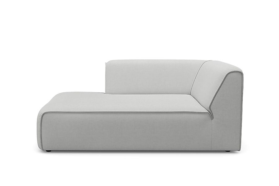OTTO home Ottomane "Merid Chaiselongue, Maße B/T/H: 100/162/70 cm" als Modu günstig online kaufen