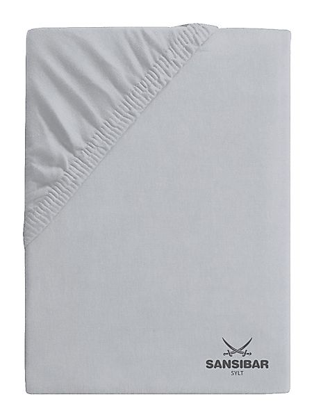 Sansibar Sylt Spannbettlaken Uni Jersey Boxspring günstig online kaufen