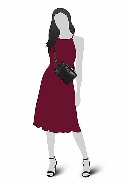 Spikes & Sparrow Umhängetasche echt Leder günstig online kaufen