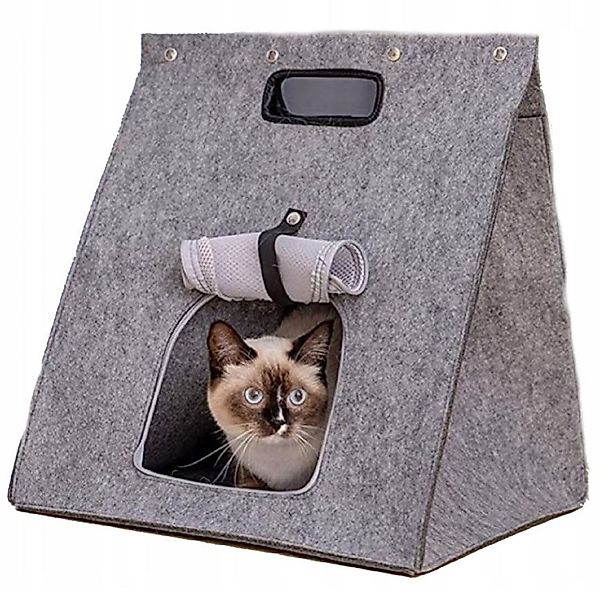 QLS Katzenliege Katzenhöhle 41x40 cm aus günstig online kaufen
