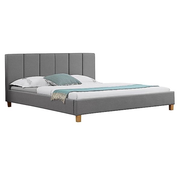 CARO-Möbel Polsterbett JASON, Doppelbett 180x200 cm günstig online kaufen