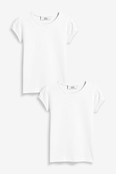Next T-Shirt T-Shirts mit Puffärmeln, 2er-Pack günstig online kaufen