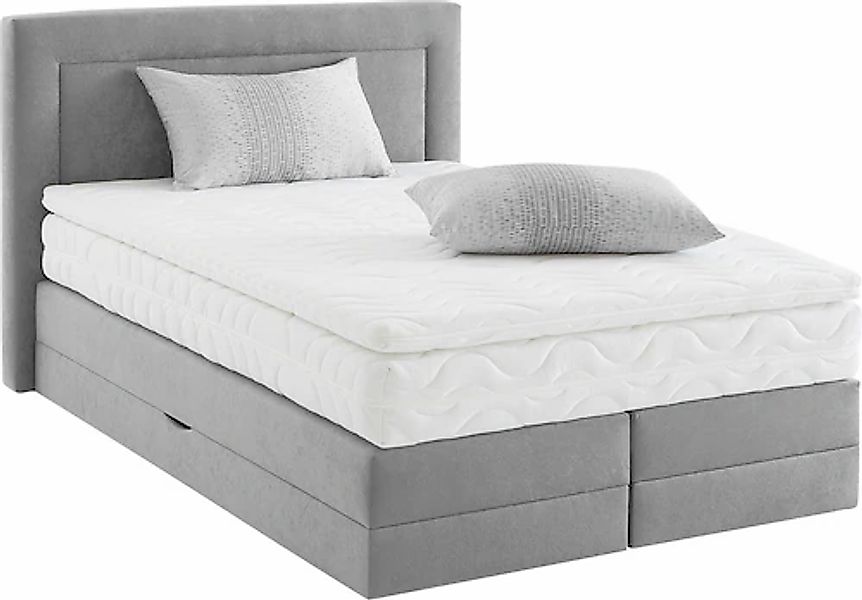 Westfalia Schlafkomfort Boxspringbett wahlweise mit Bettkasten und Topper günstig online kaufen