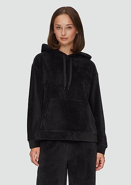 s.Oliver Sweatshirt Kapuzen-Sweatshirt mit Cord-Struktur günstig online kaufen