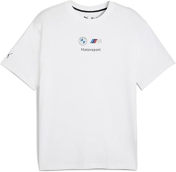 BMW T-Shirt BMW M Motorsport Perfomance T-Shirt M4 M3 Herren Weiß günstig online kaufen