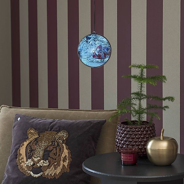 3D-Hologrammkugel Winterlandschaft, 64 LEDs günstig online kaufen