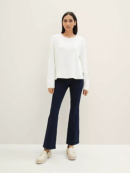 TOM TAILOR Skinny-fit-Jeans Alexa Narrow Bootcut Jeans günstig online kaufen