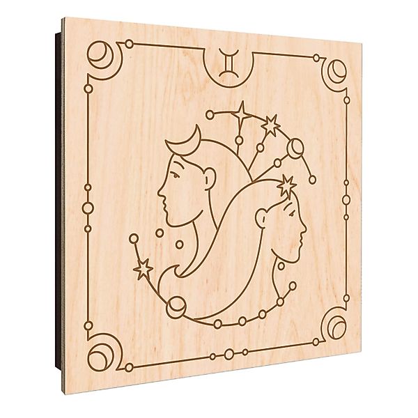 Banjado Großer Schlüsselkasten Holz 30x30cm Schwarz Scharnier Links 50 Hake günstig online kaufen