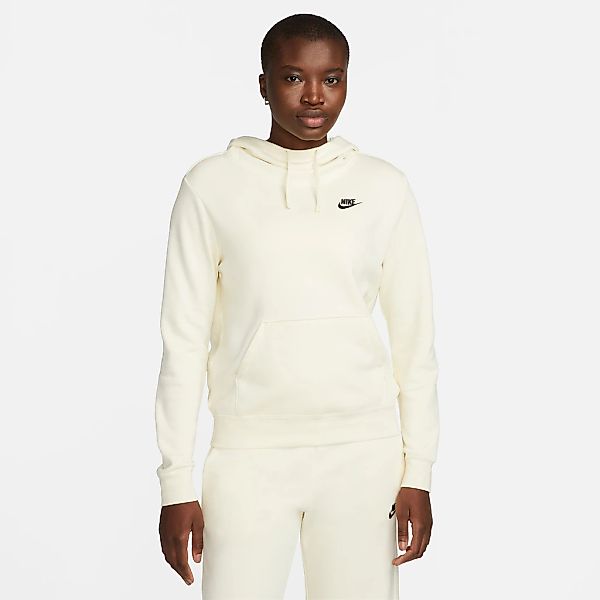 Nike Sportswear Kapuzensweatshirt "Club Fleece Womens Funnel Hoodie", Damen günstig online kaufen