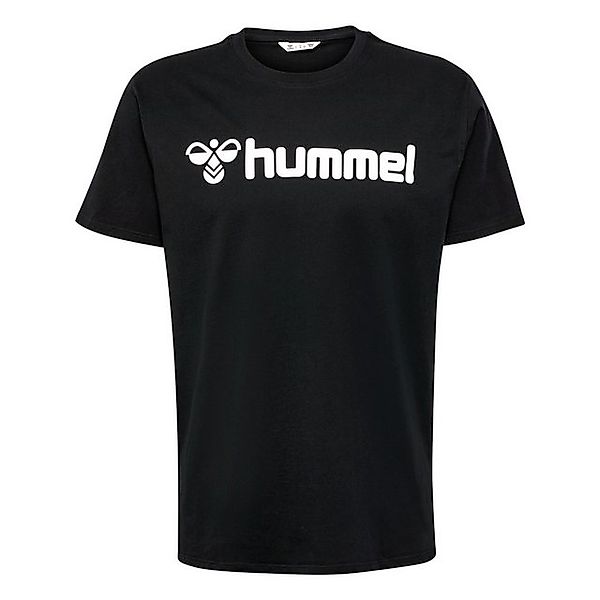 hummel T-Shirt Regular Fit Stretch Rundhalsausschnitt günstig online kaufen