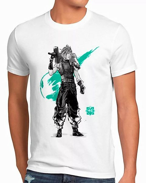 style3 T-Shirt Midgar Ex-Soldier final fantasy 7 VII rebirth chocobo günstig online kaufen