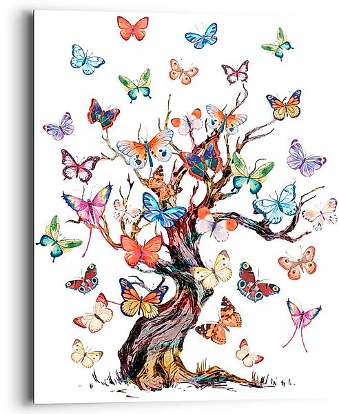 Reinders Deco-Panel "Schmetterling Baum" günstig online kaufen