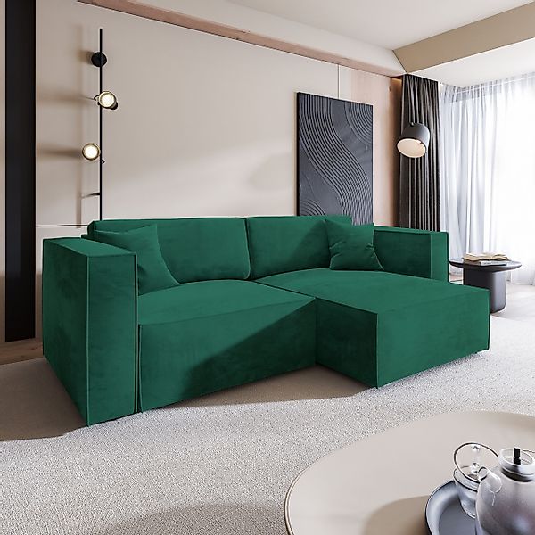 Masseno Ecksofa NERIO mit Schlaffunktion L-Form, günstig online kaufen