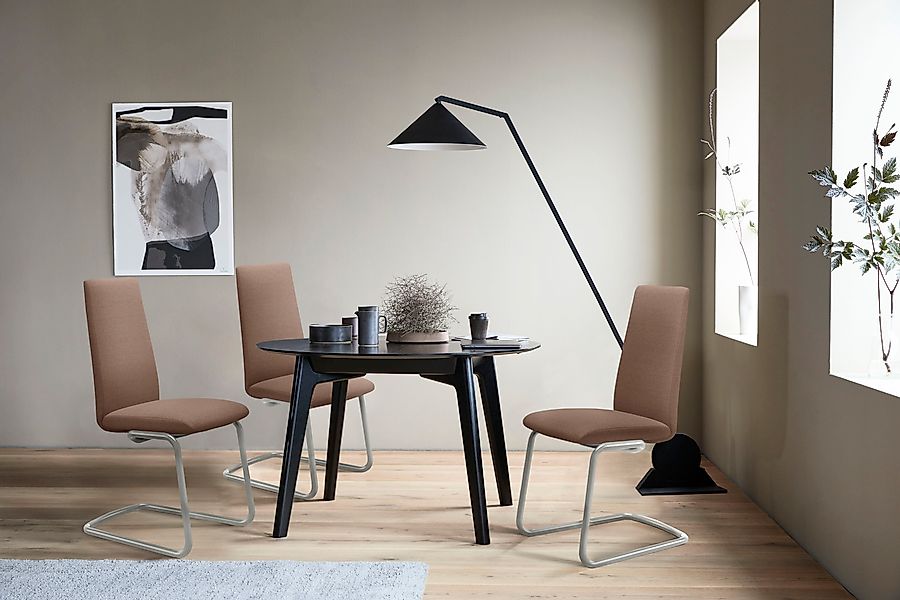 Stressless® Polsterstuhl »Laurel«, ROHLEDER Stoff Q2 FARON, High Back, Größ günstig online kaufen