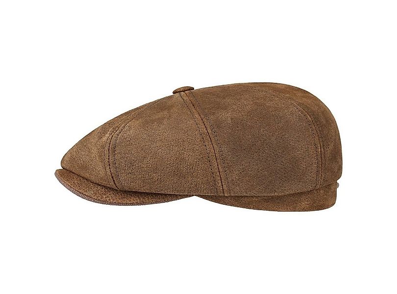 Stetson Flat Cap (1-St) Ledercap mit Schirm günstig online kaufen
