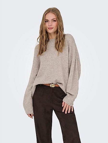 JDY Strickpullover JDYSONJA L/S O-NECK PULLOVER KNT NOOS günstig online kaufen