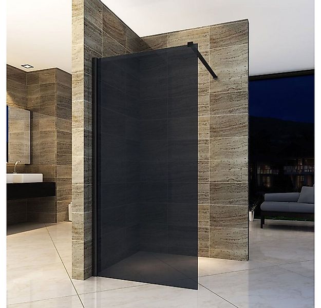 Aloni Walk-in-Dusche ECOG80, (1 tlg), ESG-Sicherheitsglas mit Nano-Beschich günstig online kaufen