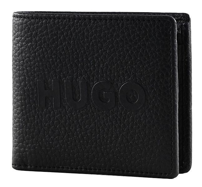 HUGO Geldbörse 4CC Wallet, aus echtem Rindsleder günstig online kaufen