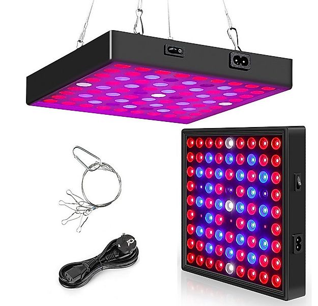 Qualra Pflanzenlampe 81-312LEDs LED Pflanzenlampe Vollspektrum Grow Lampe m günstig online kaufen