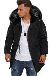 Style-Division Parka S2HOLMSBU Parka Lang Puffer günstig online kaufen
