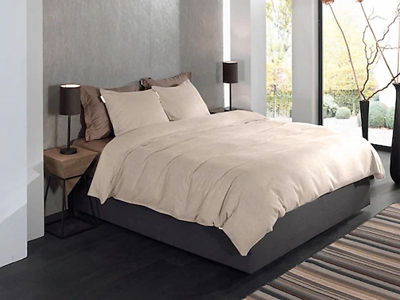 Heckett & Lane Bettwäsche »Spina« 2 Stk. tlg. Fischgrät Muster, 100% Baumwo günstig online kaufen